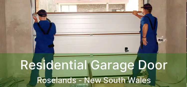 Residential Garage Door Roselands - New South Wales