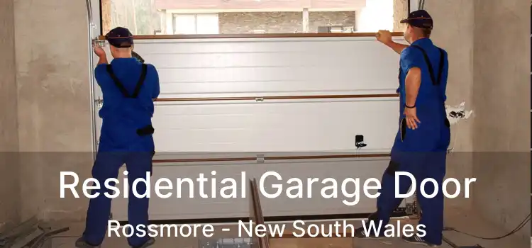 Residential Garage Door Rossmore - New South Wales