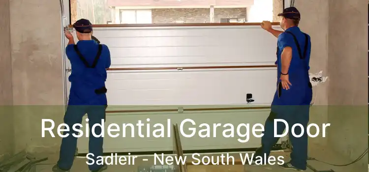 Residential Garage Door Sadleir - New South Wales