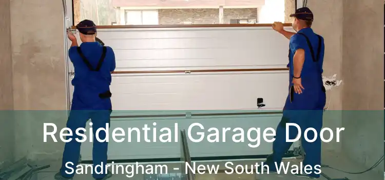 Residential Garage Door Sandringham - New South Wales