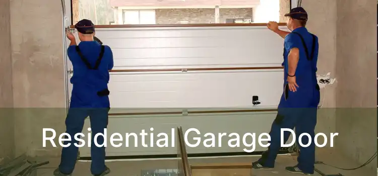 Residential Garage Door