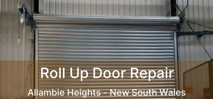 Roll Up Door Repair Allambie Heights - New South Wales
