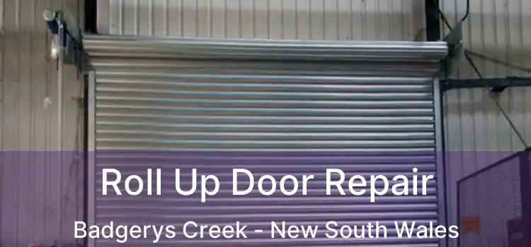Roll Up Door Repair Badgerys Creek - New South Wales