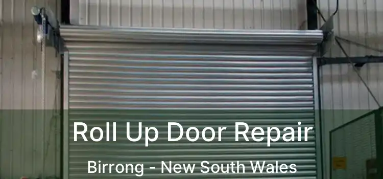 Roll Up Door Repair Birrong - New South Wales