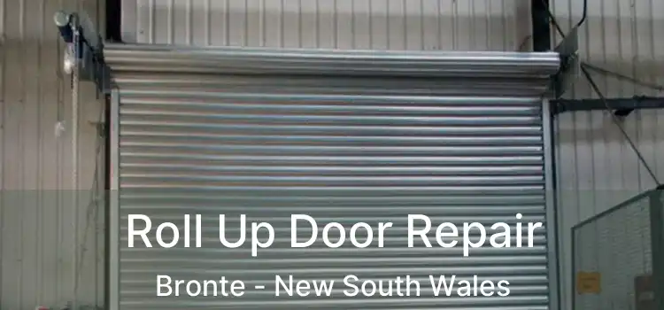 Roll Up Door Repair Bronte - New South Wales