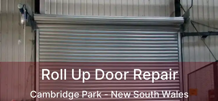 Roll Up Door Repair Cambridge Park - New South Wales