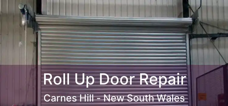 Roll Up Door Repair Carnes Hill - New South Wales
