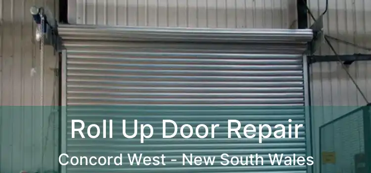 Roll Up Door Repair Concord West - New South Wales