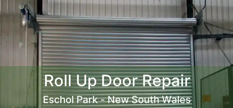 Roll Up Door Repair Eschol Park - New South Wales