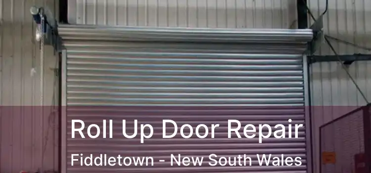 Roll Up Door Repair Fiddletown - New South Wales
