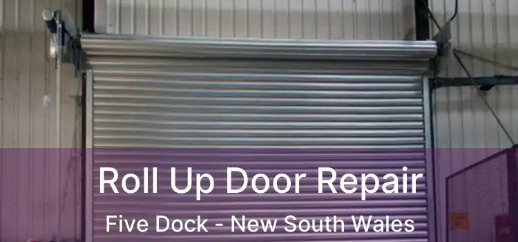 Roll Up Door Repair Five Dock - New South Wales