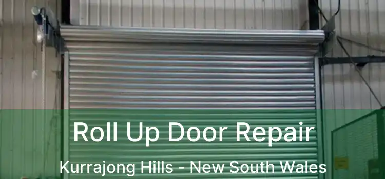 Roll Up Door Repair Kurrajong Hills - New South Wales