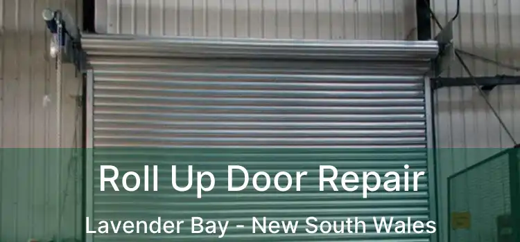Roll Up Door Repair Lavender Bay - New South Wales