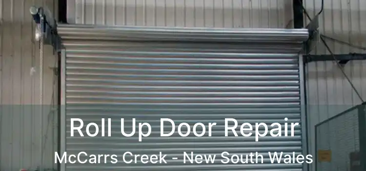 Roll Up Door Repair McCarrs Creek - New South Wales