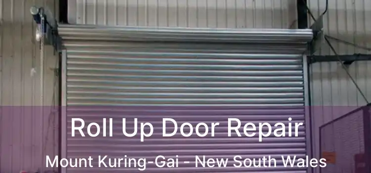 Roll Up Door Repair Mount Kuring-Gai - New South Wales