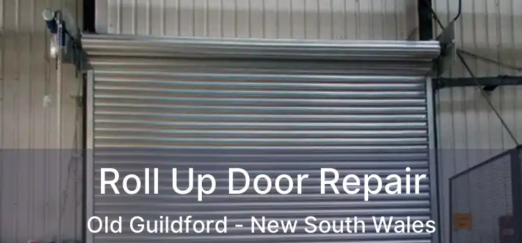 Roll Up Door Repair Old Guildford - New South Wales