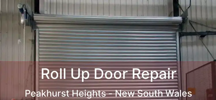Roll Up Door Repair Peakhurst Heights - New South Wales