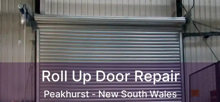 Roll Up Door Repair Peakhurst - New South Wales