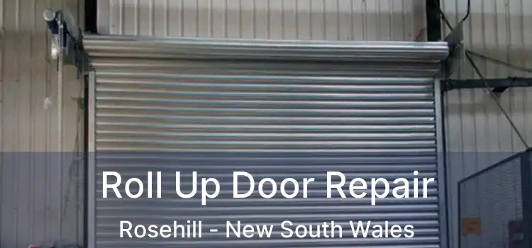Roll Up Door Repair Rosehill - New South Wales