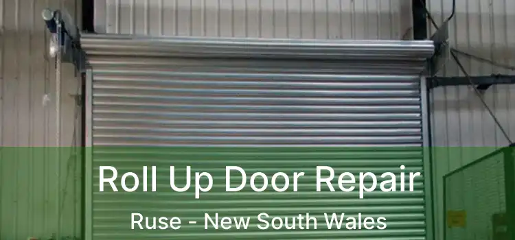Roll Up Door Repair Ruse - New South Wales