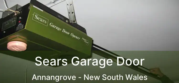 Sears Garage Door Annangrove - New South Wales