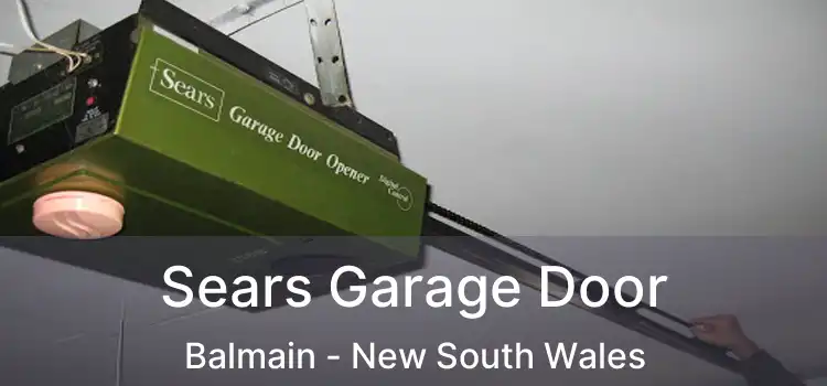Sears Garage Door Balmain - New South Wales