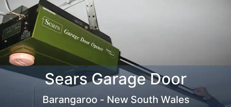 Sears Garage Door Barangaroo - New South Wales