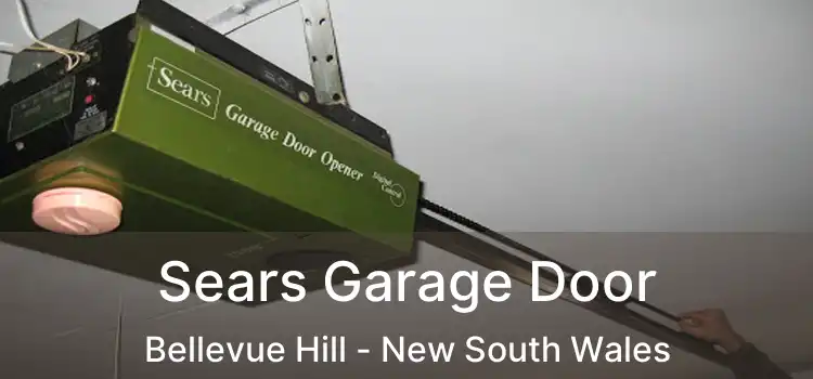 Sears Garage Door Bellevue Hill - New South Wales
