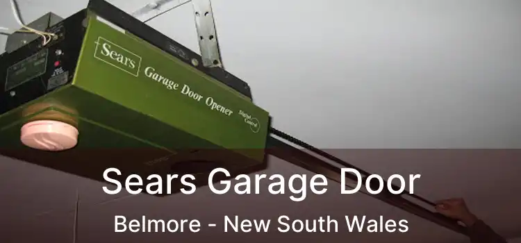 Sears Garage Door Belmore - New South Wales