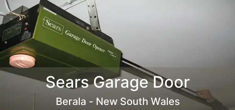 Sears Garage Door Berala - New South Wales