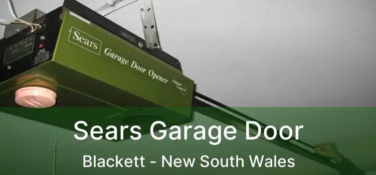 Sears Garage Door Blackett - New South Wales