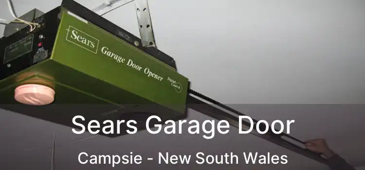 Sears Garage Door Campsie - New South Wales