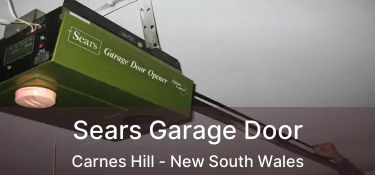 Sears Garage Door Carnes Hill - New South Wales