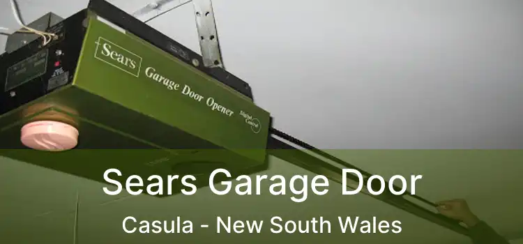 Sears Garage Door Casula - New South Wales