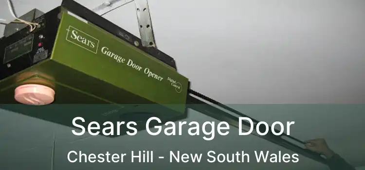 Sears Garage Door Chester Hill - New South Wales