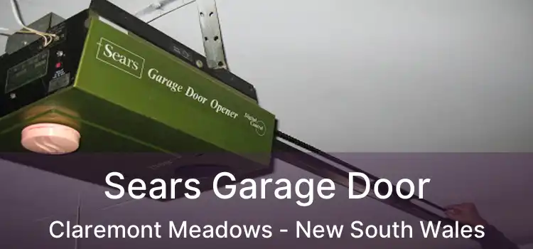 Sears Garage Door Claremont Meadows - New South Wales