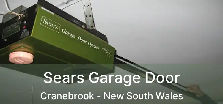 Sears Garage Door Cranebrook - New South Wales