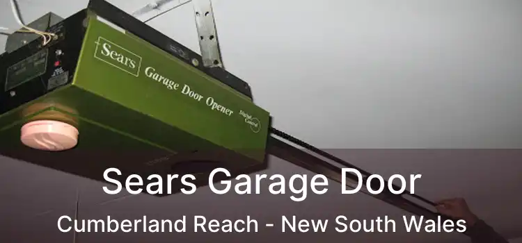 Sears Garage Door Cumberland Reach - New South Wales
