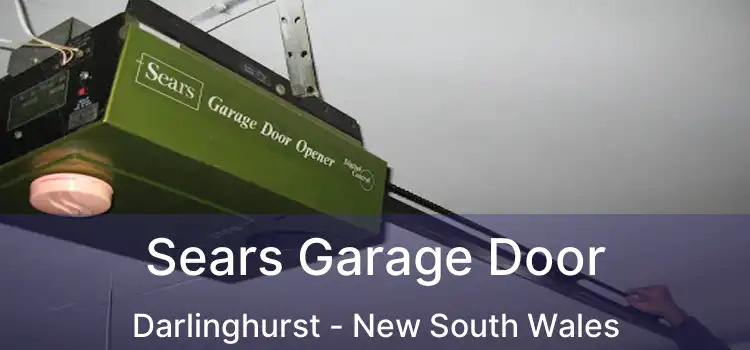 Sears Garage Door Darlinghurst - New South Wales