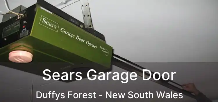 Sears Garage Door Duffys Forest - New South Wales