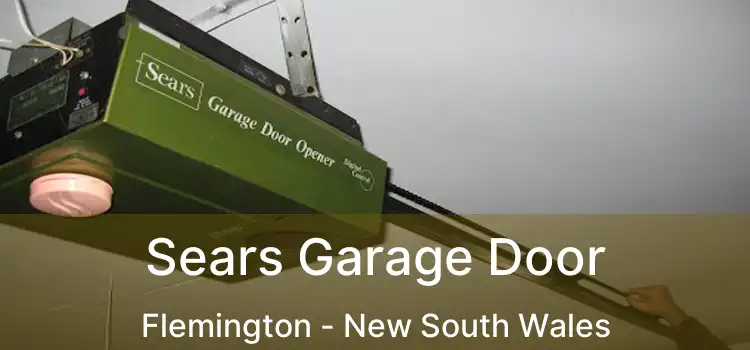 Sears Garage Door Flemington - New South Wales