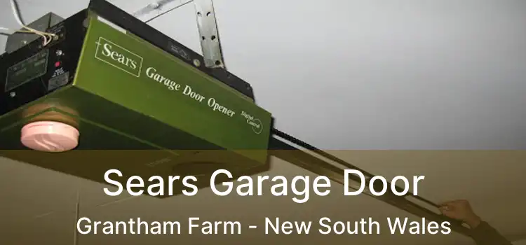 Sears Garage Door Grantham Farm - New South Wales