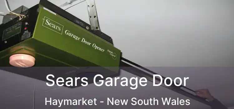 Sears Garage Door Haymarket - New South Wales
