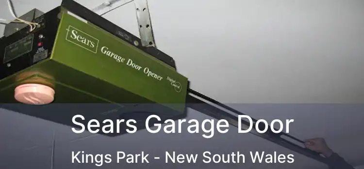 Sears Garage Door Kings Park - New South Wales