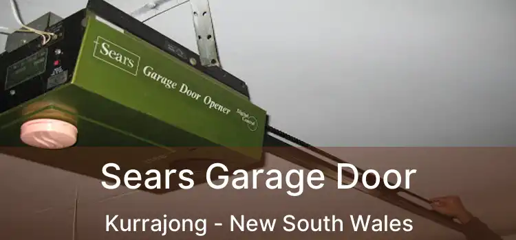 Sears Garage Door Kurrajong - New South Wales