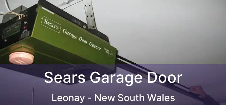Sears Garage Door Leonay - New South Wales