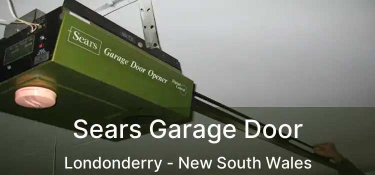 Sears Garage Door Londonderry - New South Wales