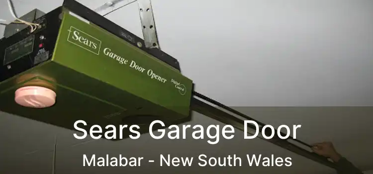 Sears Garage Door Malabar - New South Wales