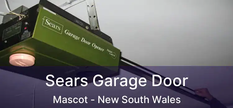 Sears Garage Door Mascot - New South Wales