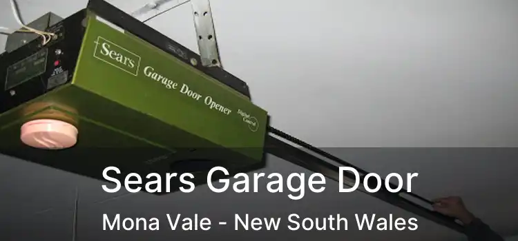 Sears Garage Door Mona Vale - New South Wales